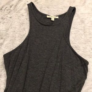 Rolla Coster Dresses - Dark Heathered Gray Maxi Dress Rolla Coster Dresses - Dark Heathered Gray Maxi Dress